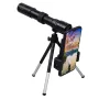 IPRee 10-300x40 Zoom Telescope HD 4K Portable Strong Long Range Professional Monocular BAK4-Prisms For Hunting Camping