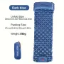 IPRee® Lightweight Inflatable Sleeping Pad Mattress with Pillow for Comfortable Hiking Camping Compact Sleep Air Mattress