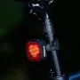 Leadbike DIY Synchronous Smart Taillight 244 Pixels Mobile App Pattern Edit Brake Sensing Dual Mount Type-C Rechargeable Bicycle Rear Light for Cycling Fun
