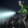 5 Light Mode Headlamp Portable Bicycle Lights COB LED Head Lamp Flashlight USB Rechargeable Head Torch Head Light