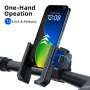XANES Phone Holder 4.5\-7.0\ Adjustable Phone Stand 360 Rotatable Shockproof Portable Bike Holder Phone Bracket for Bicycle Motorcycle