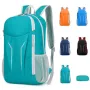 IPRee Outdoor Sport Lightweight Foldable Backpack Portable Day Pack Folding Mountaineering Bag Ultralight Cycling Rucksack Travel Knapsack Hiking