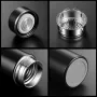 500ML Smart Vacuum thermos Water Bottle Stainless Steel Insulation Touch Temperature Display Insulated Cup