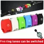 120dB Mini High Sound Bicycle Bell Horn 5 Sound Modes USB Rechargeable Waterproof Electric Horn Mountain Road Cycling Horn