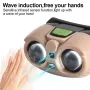 Bikight Smart Body Motion Sensor Mini LED Headlamp with Band, USB Rechargeable Headlight Waterproof Camping Flashlight Portable Head Light Torch Lamp