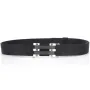 TUSHI 125cm Tactical Nylon Belt Adjustable Wear-resistant Lightweight Waist Belt Buckle Belt Casual Sports Belts for Outdoor