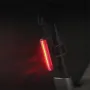 MAGICSHINE SEEMEE 30 Smart Bike Rear Light 7 modalità di illuminazione Sistema di rilevamento della luce integrato IPX6 impermeabile Ricaricabile tramite USB Distanza di illuminazione 800 m Guida sicura per MTB Bici da strada