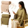 TENGOO Electric Heating Shawl USB Charging Warm Blanket Portable Outdoor Camping Thermostatic Single Quilt 150*80CM Mattress Office Sleeping Cover Nap