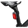 Bike Tail Light Mini MTB Road Bike Light Warning Helmet Light Rear Bag Light Portable Running Light Bicycle Accessories