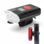 Bicycle Mountain Bike With Horn LED Tail Lamp Hazard Lights Bike Light Bike Headlights