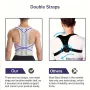 Adjustable Back Support Belt Back Posture Corrector Shoulder Lumbar Spine Support Back Protector