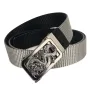 ENNIU 125cm Metal Buckle Tactical Belt Nylon Army Military Outdoor Casual Belt for Men Women