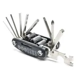 16 In 1 High-carbon Steel Mountain Bicycle Tools Sets Bike Repair Tools Kit