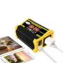 18W 12V Solar Panel Solar Power System Portable 4000W Power Inverter With 2 USB Ports 30A Solar Charge Controller LED Screen Display