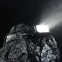 Nitecore NU25 MCT UL 400 Lumen USB-C Rechargeable Multi-Temperature Ultralight Headlamp Dual Beam USB-C Rechargeable LED Headlight Spotlight & Floodlight Head Flashlight