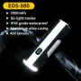 700Lm Anti-glared Bike Lights Aluminum Alloy 4000mAh Battery IPX6 Waterproof USB-C Rechargeable Cycling Bicycle Front Light for Night Riding