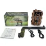 ZANLURE 60MP Wildlife Trail Hunting Camera 4G LTE WiFi Download Support 8K FHD Video Resolution Waterproof Motion Detection 15m PIR Night Vision GPS Camera for Outdoors Photography
