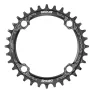 Deckas 104BCD Round Narrow Wide Chainring MTB Mountain Bike Bicycle 104BCD 32T 34T 36T 38T Crankset Tooth Plate Parts