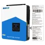 EASUN POWER Solar Inverter 4.2KW 220V Grid-Tie Off Grid Inverter MPPT 120A Solar Charger PV 6200W 450VDC Input Pure sine wave inverter Support With WIFI-GPRS Remote Monitoring LCD, ISolar SMH III 4.2KW--WIFI
