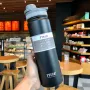 750ml Taşınabilir Yalıtımlı Termos Şişe Paslanmaz Çelik Su Şişesi Seyahat Kupası Çift Duvarlı Vakumlu Matara Spor Termal Kupa