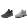 TENGOO Men's Running Shoes Antibacterial Ultralight Breathable Sports Shoes Walking Shockproof Casual Sneakers for Outdoor Jogging Climbing Cycling