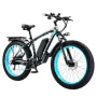 [USA Direct] KETELES K800 Electric Bike 48V 1000W Motor 13AH Battery 26*4.0inch Tires 30-60KM Max Mileage 150KG Max Load Electric Bicycle