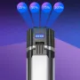 Multifunction USB Charging Repair Light With Magnet Bracket Multifunctional COB Strong Light Portable LED Flashlight