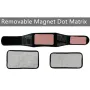 BOER 15 Areas Magnets Back Support Belt Self-heating Breathable Waist Brace Protection for Back Recovery