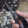 TUNALA Fishing Line Cutter Pliers Stainless Steel Multifunctional Fishing Line Clamp Tools for Outdoor Saltwater Freshwater Fishing