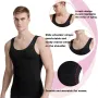 Íþróttavesti karla Quick Dry Stretchy Sweat-wicking íþróttafatnaður fyrir líkamsrækt Líkamsþjálfun Hlaup Æfingar Fitness