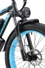 [USA DIRECT] Keteles K800 Electric Bike 17.5Ah 48V Battery 1000W Motor 26inch Tires 60KM Mileage Range 180KG Max Load Electric Bicycle