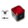 BENGGUO Smart LED Digital Display Bike Taillight Brake Sensing IPX6 Waterproof 500mAh Long Battery Life USB Charging Warning Safety Warning Back Light for Night Cycling