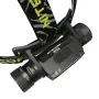 Nitecore HC68 2000 Lumen Headlamp 3500mAh 18650 USB Rechargeable Focusable Headlight IP68 Waterproof 2M Impact Resistance Head Torch