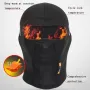 WEST BIKING Thermal Men's Hat Winter Cycling Protective Geasr Windproof Bike Helmet Liner Breathable Balaclava Face Mask Headwear for Skiing Skating Biking