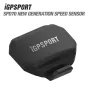Sensore di velocità per bici IGPSPORT SPD70, wireless, Bluetooth, ANT+, impermeabile IPX7, tachimetro per Garmin, Brytoni, GS10S, iGS520, iGS620, computer da bici
