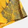 Mens Beach Shirts Hawaiian Holiday Short Sleeve Breathable Baggy Fancy Outdoor Camping Hiking Beach