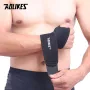 AOLIKES 1PCS Elastic Bandage Wrist Band Anti-slip Breathable Hand Protection for Weightlifting Ball Games Sports