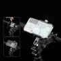 Bike Holder Aluminum Alloy 360° Adjustable Sturdy Anti-fall 0.2kg Lightweight Handlebar Holder for Motorcycle Bicycle Scooter Bracket