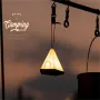 Outdoor Portable Camping Tent Light Night Light Multi-Modes High Brightness Lantern Hand Light USB Rechargeable LED Hung Light