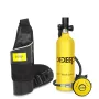 DIDEEP X4000Pro 1L Scuba Diving Tank Snorkel Equipment Leisure Outdoor Swimming Spare Oxygen Portable Capacity Use 10-20 Minute with Adapter Diving Goggles Strap Bag