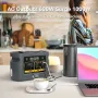 [US Direct] FlashFish QE01D UPS 600W 448Wh Portable Power Station LiFePO4 Lithium Battery Pack Support in Solar Panels Backup Power Home Energy Storage Outdoor Camping Power Generator