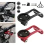 3 In 1 Bike Holder Aluminum Alloy Code Table Flashlight Seat Odometer Extension Bicycle equipment