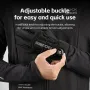 ROCKBROS Warm Bike Gloves Touch Screen Windproof Anti-slip Thermal Bicycle Gloves for Winter Outdoor Motorcycle Scooter Ski