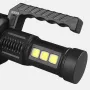 Latarka 13LED Strong Light z bocznym światłem COB, wielofunkcyjna, ładowana przez USB, przenośna, do użytku na zewnątrz i w domu