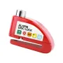 BENGGUO Bicycle Alarm Disc Brake Electric Lock Bike Anti-Theft Wheel Lock Waterproof 110dB with Reminder Cable Keys for Motor Scooter,Motorcycle Alarm Lock