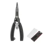 TUNALA Fishing Line Cutter Pliers Stainless Steel Multifunctional Fishing Line Clamp Tools for Outdoor Saltwater Freshwater Fishing