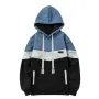 TENGOO HS07 Akıllı Isıtmalı Kapüşonlu Sweatshirt 7 Isıtma Alanı Hızlı Isıtma USB Şarj Edilebilir Yıkanabilir Güvenlik Modası Kışın Açık Hava İçin Büyük Boy Ceket Sıcak Tutun