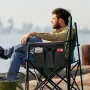 Outdoor Camping Chair Armrest Storage Bags Portable Beach Chair Side Hanging Bags for Fishing Camping Hiking Organizer Pouch