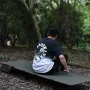 Berços de acampamento para adultos, cama dobrável leve de alumínio 7075, capacidade de carga de 150 kg, cama dobrável de marcha com bolsa de armazenamento para viagens ao ar livre e acampamentos