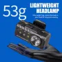 LED COB Headlamp USB Rechargeable Head Torch Outdoor Cycling Adventure Fishing Flashlight Bike Headlight
